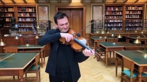 "All about Bach! Festival" | Concert 5: Maxim Rysanov viola, Barnabas Kelemen violin