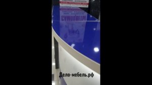 Стойка ресепшн для торгового центра в флагман в г. Ижевск