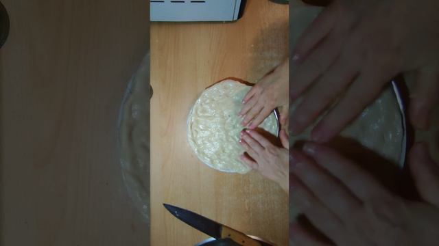 Лепка осетинского пирога смотреть онлайн