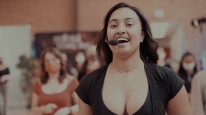 Tony Pirata y Aurea Febraio en Angers, Francia.