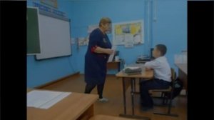 Фрагмент урока чтения в 4 классе (ОВЗ)