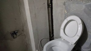 Временный унитаз для строителей