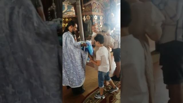 botezul băiatului meu