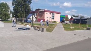 Жуковка. Центр. Почта России. 28.08.2023.