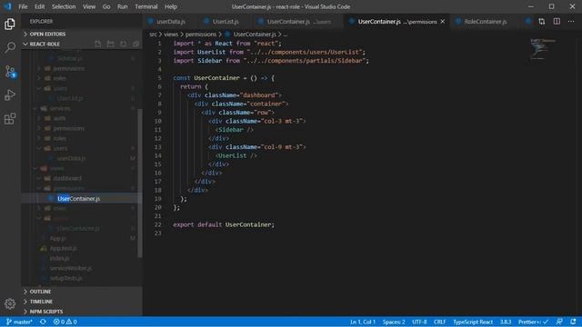 #4 React Role Management Bangla Video Project Day 4 - User List with Role Page, Dynamic Data bind смотреть онлайн