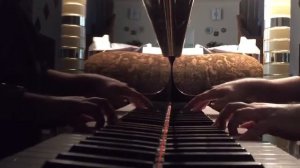 Тёмная Ночь. Dark Night. Моя версия для фортепиано.