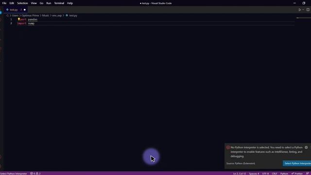 Python Tutorial | How to Create Virtual Environments | VENV