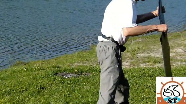 Сборка надувной лодки. смотреть онлайн