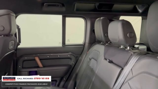 2022 Land Rover Defender 110 D300 X смотреть онлайн