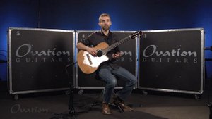 The Timeless Classic Nylon Mid Depth Natural Guitar (1773AX-4) - Mark Kroos Demo
