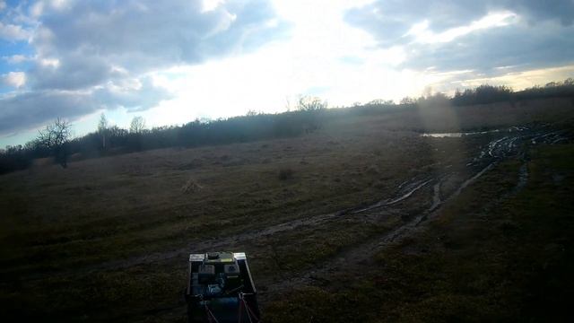 Мотобуксировщик+Волокуши на колесах!!! смотреть онлайн