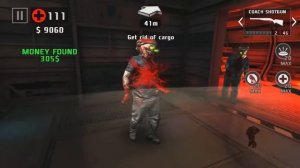 Dead Trigger 2 - Like an Eagle with Katana. Christmas Update