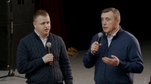 Встреча Валерия Лимаренко с жителями Углегорского района