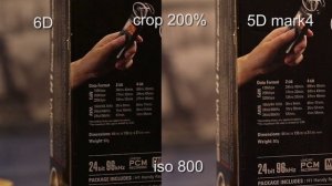 Сравнение 5d Mark IV vs canon 6d. обзор canon 5d mark 4 для видеографов.