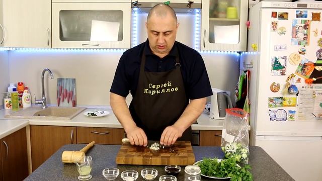 Битые огурцы. Закуска, салат.