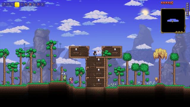 Terraria Eternity Mode!!! смотреть онлайн