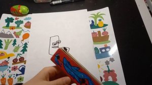 рисую все буквы алфавита Лора