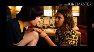 Странная любовь Майка и Одиннадцать.Клип.🧡