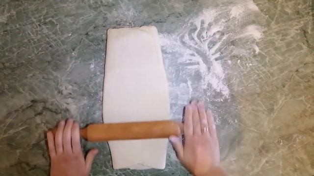 Слоёные палочки. Язычки. #слойки #вкусдетства #выпечка