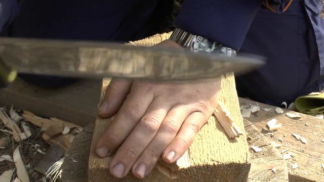 Ножи Mora Bushcraft. Тест Force vs Black vs Orange . Часть 2. смотреть онлайн