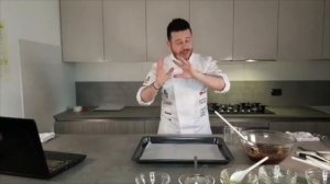 La mia ricetta dei biscotti al doppio cioccolato per la festa del papà!