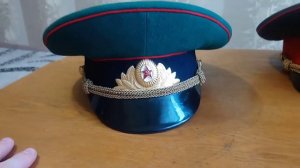 очередное поступление фуражек ссср