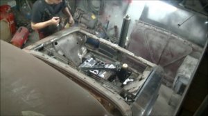 Установка двигателя Ford V6 в Жигули