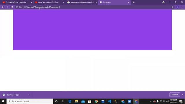 Bootstrap and jQuery- Container | Container-fluid смотреть онлайн