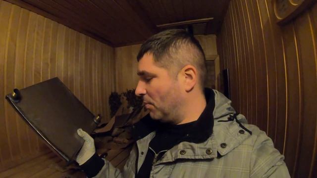Замена теплообменника для печки Тунгуска XXL | домогород