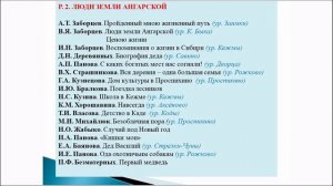 Презентация книги «Облик родины с нами». Проект «Кежемская Матёра: код малой родины»