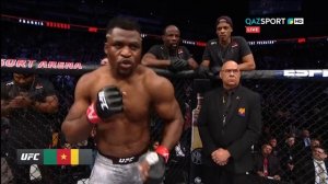 Франсис Нганну vs Кейн Веласкес полный бой