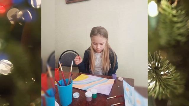 выставка детских рисунков «Улыбка снеговика» смотреть онлайн