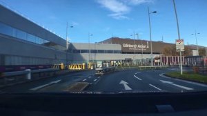 Edinburgh Airport  drop off zone - Edinburgh Airport guide, airport transfers Edinburgh