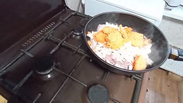 Как приготовить тушеную курицу#курицавмаринаде