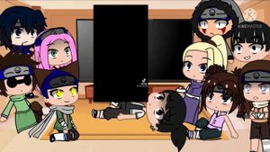 Past naruto friends react to naruto pt 2 | Gacha club react | please don’t ask for a part 3