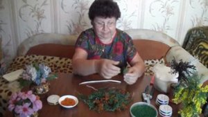 Бисероплетение для начинающих (Осенняя берёза) Мастер-класс