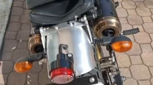 Honda Nx 650 Dominator Cafè Racer