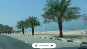 MARJAN ISLAND 4K Drive, Ras Al Khaimah United Arab Emirates | 4K Tour | جزيرة المرجان رأس الخيمة