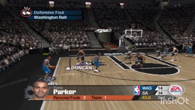 The greatest basketball game of all time (NBA LIVE 2005) Twitch Live смотреть онлайн