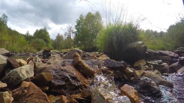 1 Час Звуков Природы для Медитации - Расслабляющий Звук Воды. смотреть онлайн