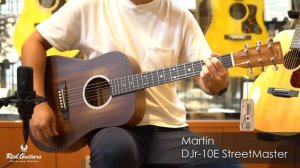 Red Guitars - Martin / DJr-10E Street Master