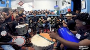 Rangell & Batucada - Roda de Samba Ao Vivo no Bar da Amendoeira Bloco 1