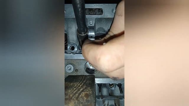 Опель корса замена маслосьемных колпачков, ремонт гбц ЧАСТЬ 1#авторемонт #ремонтавто #автомобили смотреть онлайн