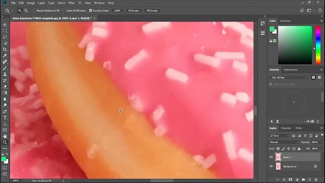 Pen tool & Paths - Adobe Photoshop for Beginners Tutorial in Hindi - Part 4 смотреть онлайн