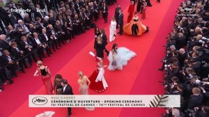 Opening Ceremony of the 76th Festival de Cannes - Red Carpet - EV - 2023