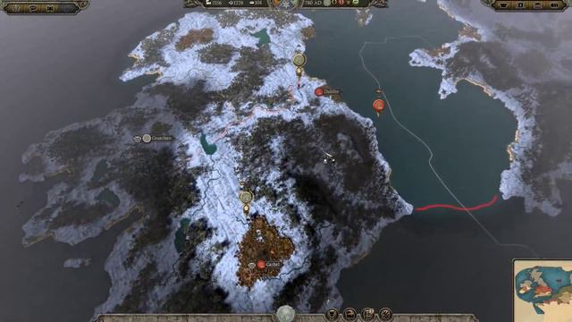 8 Total War: Attila - Age of Charlemagne - The Danes - Night Battle  SurrealBeliefs