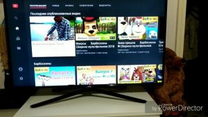 Распаковка телевизора SAMSUNG 5 SERIES|N5500 CLASS!!!