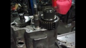 Фольксваген Гольф-3.  Ремонт пятой передачи .