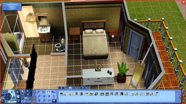 The Sims 3 Перестройка стартового дома  /  Starting House Remodeling  / The Sims 3