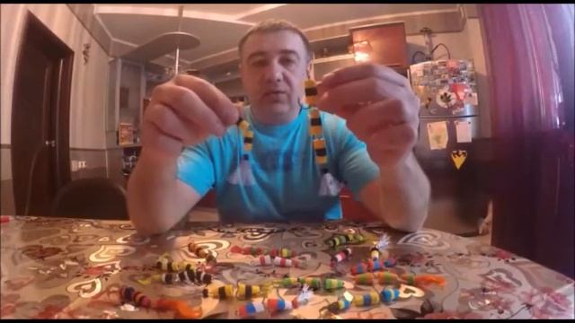 ?МАНДУЛА -лучшая приманка по холодной воде
